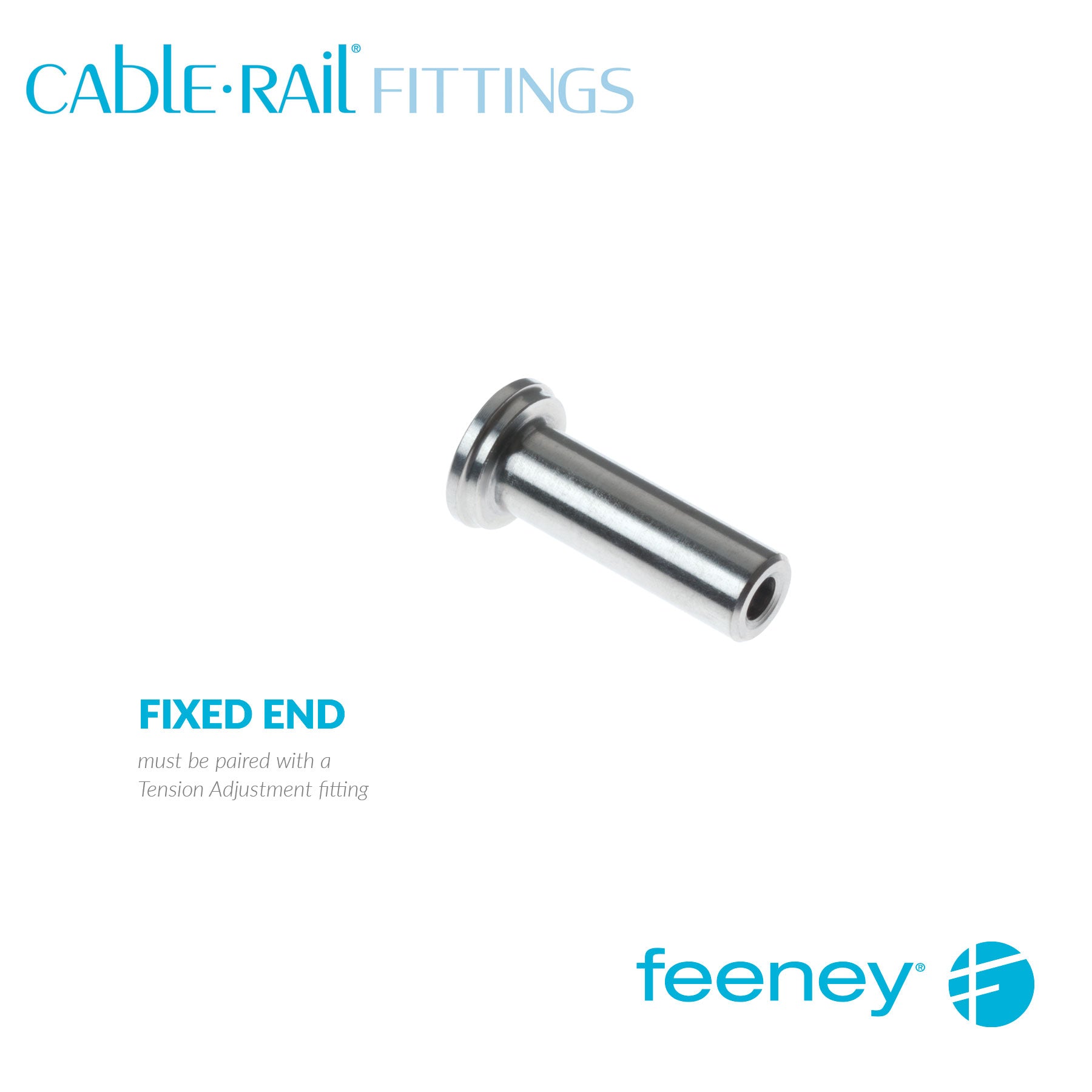 Feeney® CableRail 1/8 Feeney® CableRail 1/8