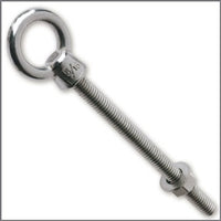 Shoulder Eye Bolt With Nut & Washer 316 Stainles Shoulder Eye Bolt With Nut & Washer 316 Stainles