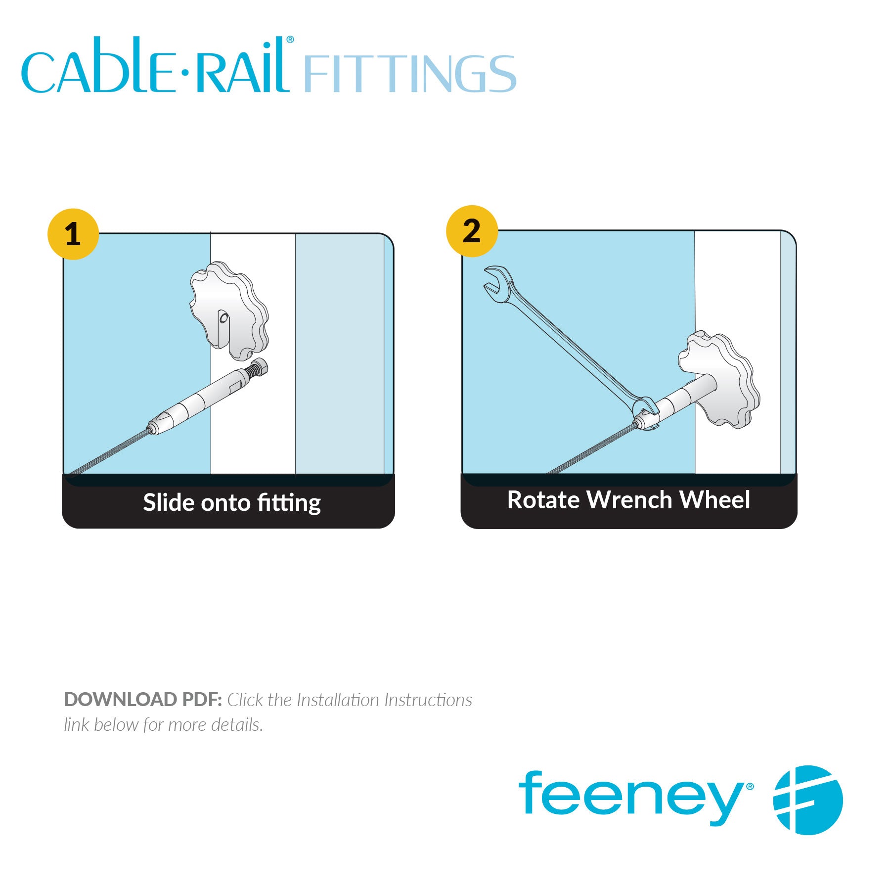 Feeney® Quick-Connect® Wrench Wheel (Each) Feeney® Quick-Connect® Wrench Wheel (Each)