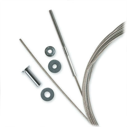 Cable Rail Kits - Standard Assembly for Metal Frame - 1/8 Cable Rail Kits - Standard Assembly for Metal Frame - 1/8