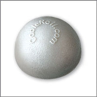 Feeney Silver End Cap 7075 at Cable Rail Direct Feeney Silver End Cap 7075 at Cable Rail Direct