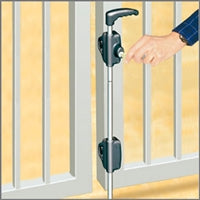 Feeney Key Lockable Drop-Bolt 7359 at Cable Rail Direct Feeney Key Lockable Drop-Bolt 7359 at Cable Rail Direct