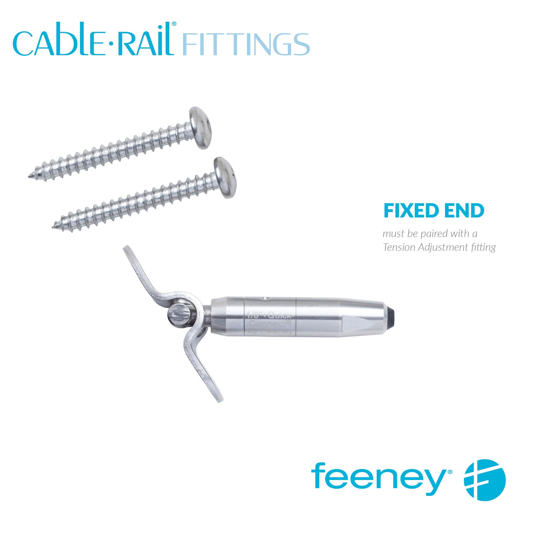 Feeney® CableRail 1/8 Feeney® CableRail 1/8