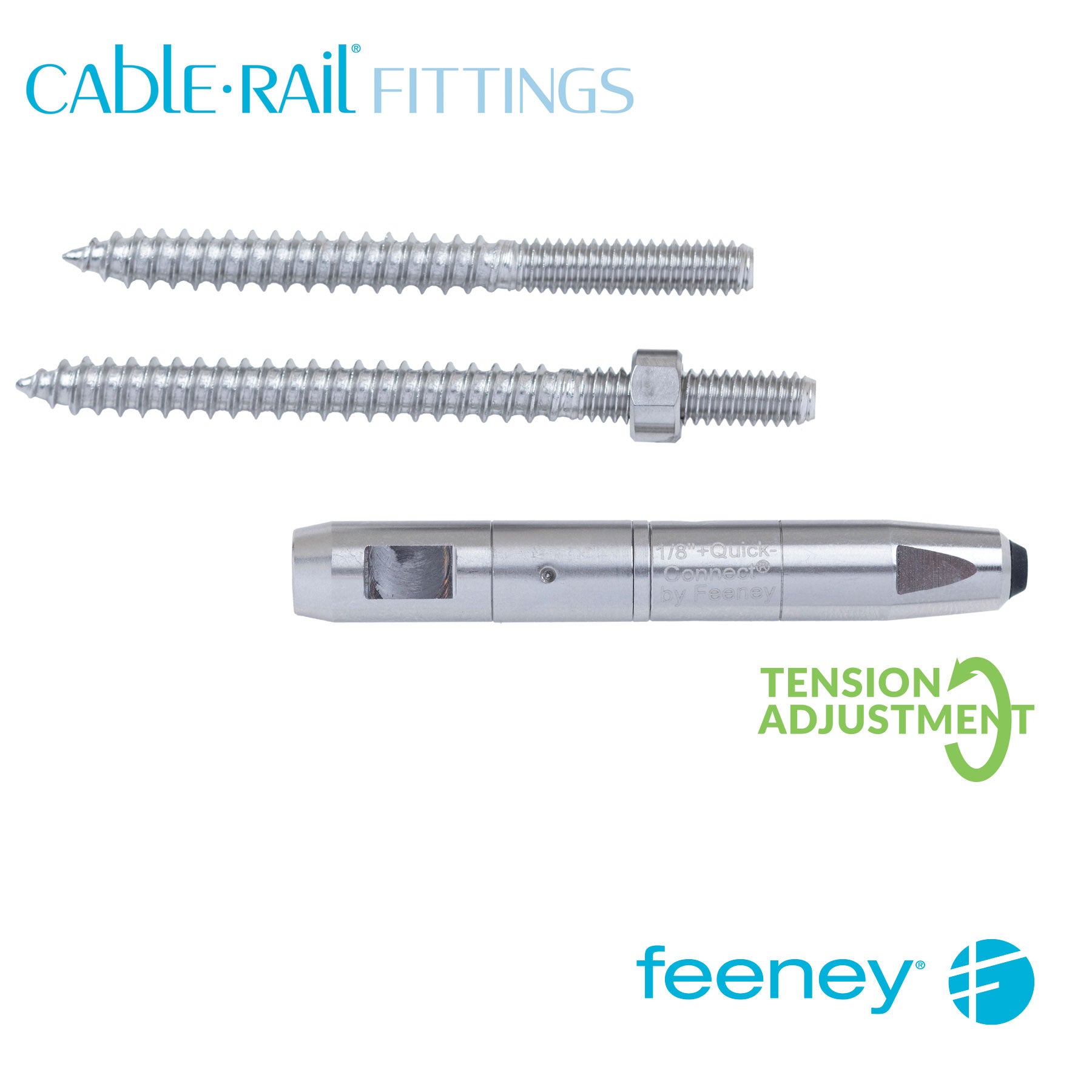 Feeney® CableRail 1/8 Feeney® CableRail 1/8