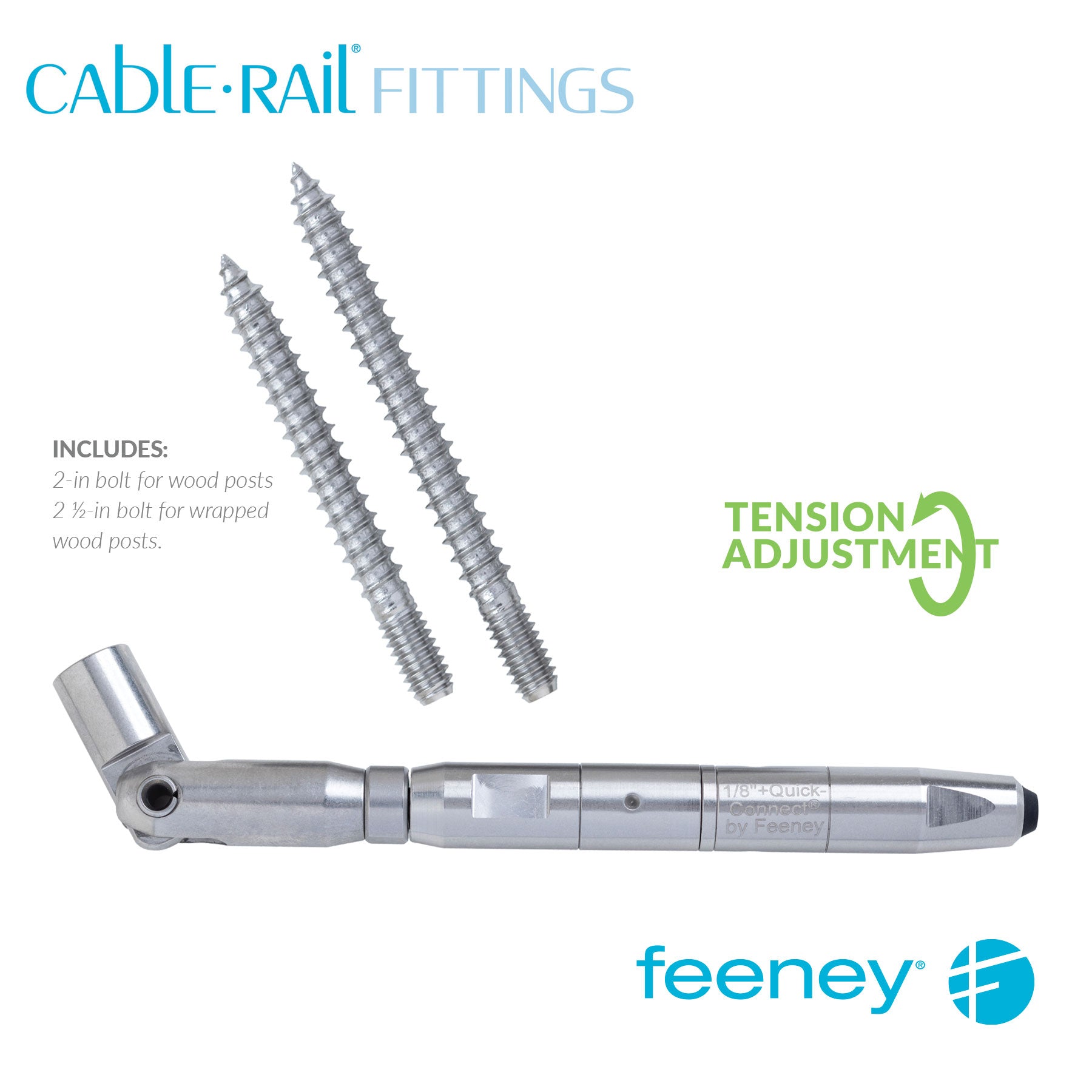 Feeney® CableRail (1/8  Feeney® CableRail (1/8