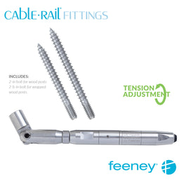 Feeney® CableRail (1/8") Quick-Connect® Pivot Tensioner (Each)