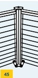 Feeney DesignRail® 36 Feeney DesignRail® 36