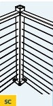 Feeney DesignRail® 36 Feeney DesignRail® 36