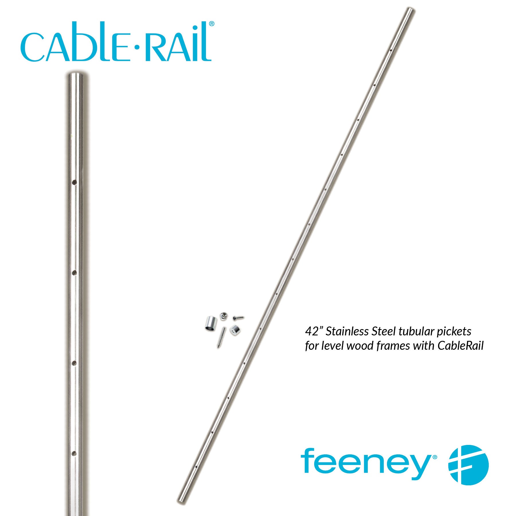 Feeney® CableRail Level (42  Feeney® CableRail Level (42