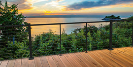 Feeney Modern DesignRail Cable Railing | Easy Install Aluminum Kits | CableRailDirect.com