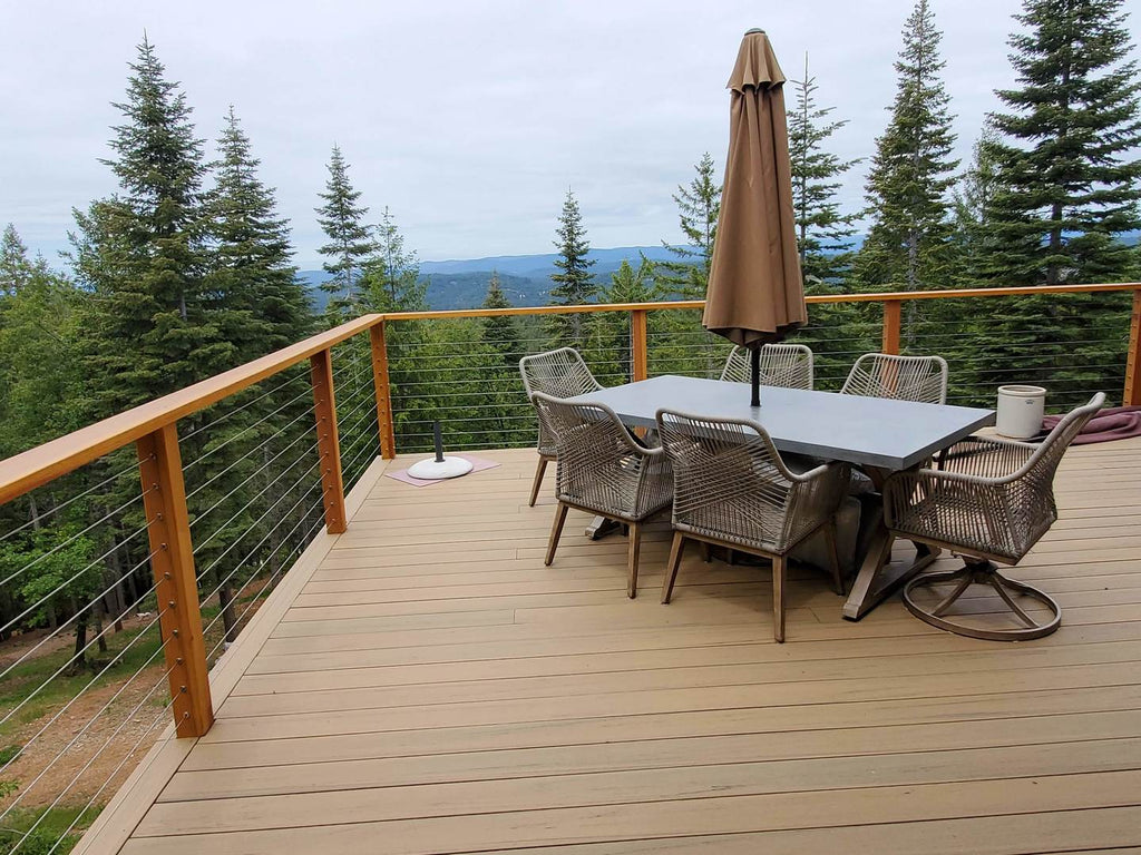 Cable Decoiling 5 Reasons to Choose Cable Railing for your Home – CableRailDirect
