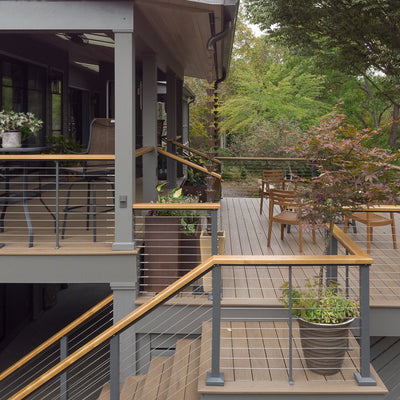 1/8” CableRail for Metal Posts