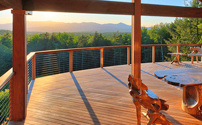 CableRail® for a Wood Frame