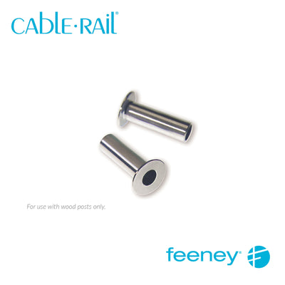 Feeney® CableRail 1/8" to 3/16" Protector Sleeve 10 Each at Cable Rail Direct