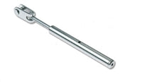 Sleekline Jaw End Turnbuckle 1/8" M 3295 at Cable Rail Direct