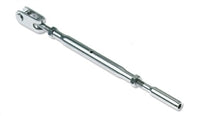 Jaw Turnbuckle 1/4" M 5/16" Pin 3332 F at Cable Rail Direct