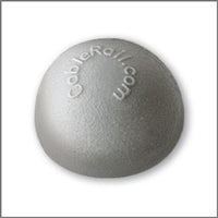 Feeney Gray End Cap 7074 at Cable Rail Direct