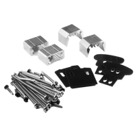 Feeney Rail Cut Kit, Level - Black at Cable Rail Direct
