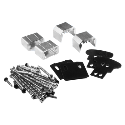 Feeney DesignRail Rail Cut Kit, Black (Level / Stair)