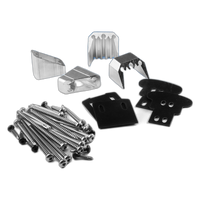 Feeney Rail Cut Kit, Level - Black at Cable Rail Direct