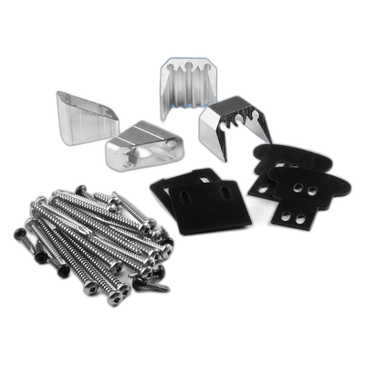 Feeney DesignRail Rail Cut Kit, Black (Level / Stair)