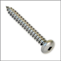 Feeney Button Head Lag Screw 316 Stainless 7918 at Cable Rail Direct