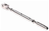 Feeney 9900-PKG 1/8" Quick-Connect® Jaw Turnbuckle at Cable Rail Direct