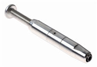 Feeney 9907-PKG 1/8" Quick-Connect® Internal Thread Adjuster w/ 1-1/2" Bolt at Cable Rail Direct