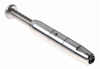 Feeney 9909-PKG 1/8" Quick-Connect® Internal Thread Adjuster w/ 3" Bolt at Cable Rail Direct