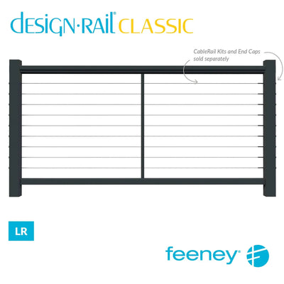 Feeney® DesignRail® Classic Kits (Level) Rail Kit