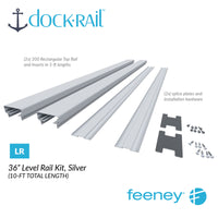 DockRail™ Rail Kits - Silver