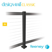 Feeney® DesignRail® Classic Kits Intermediate (Level) Post Kit