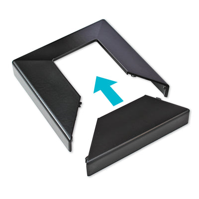 Feeney Base Plate Cover - Black